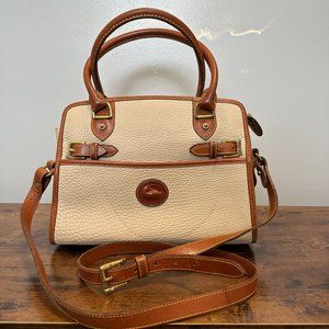 Authentic Dooney & Bourke Vintage Buckle Satchel